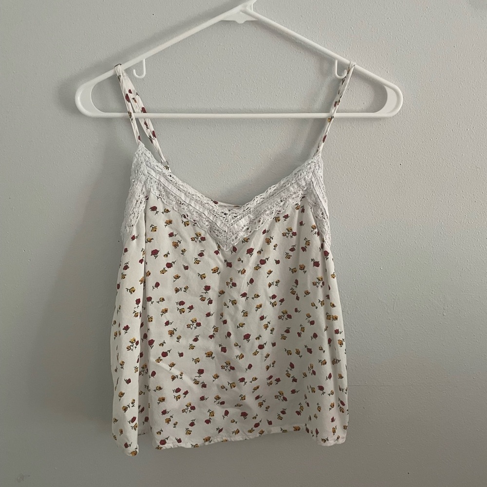 Hollister Flowy Tank Top